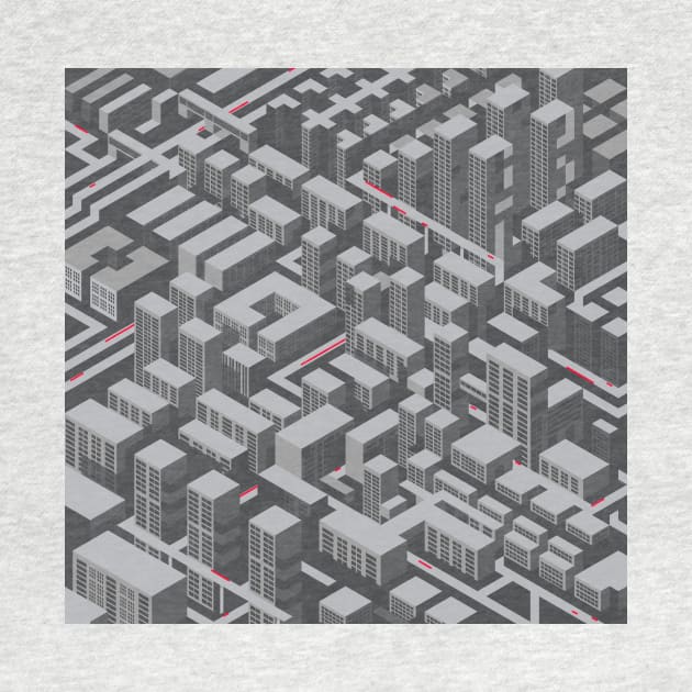 Brutalist Utopia by Lab7115